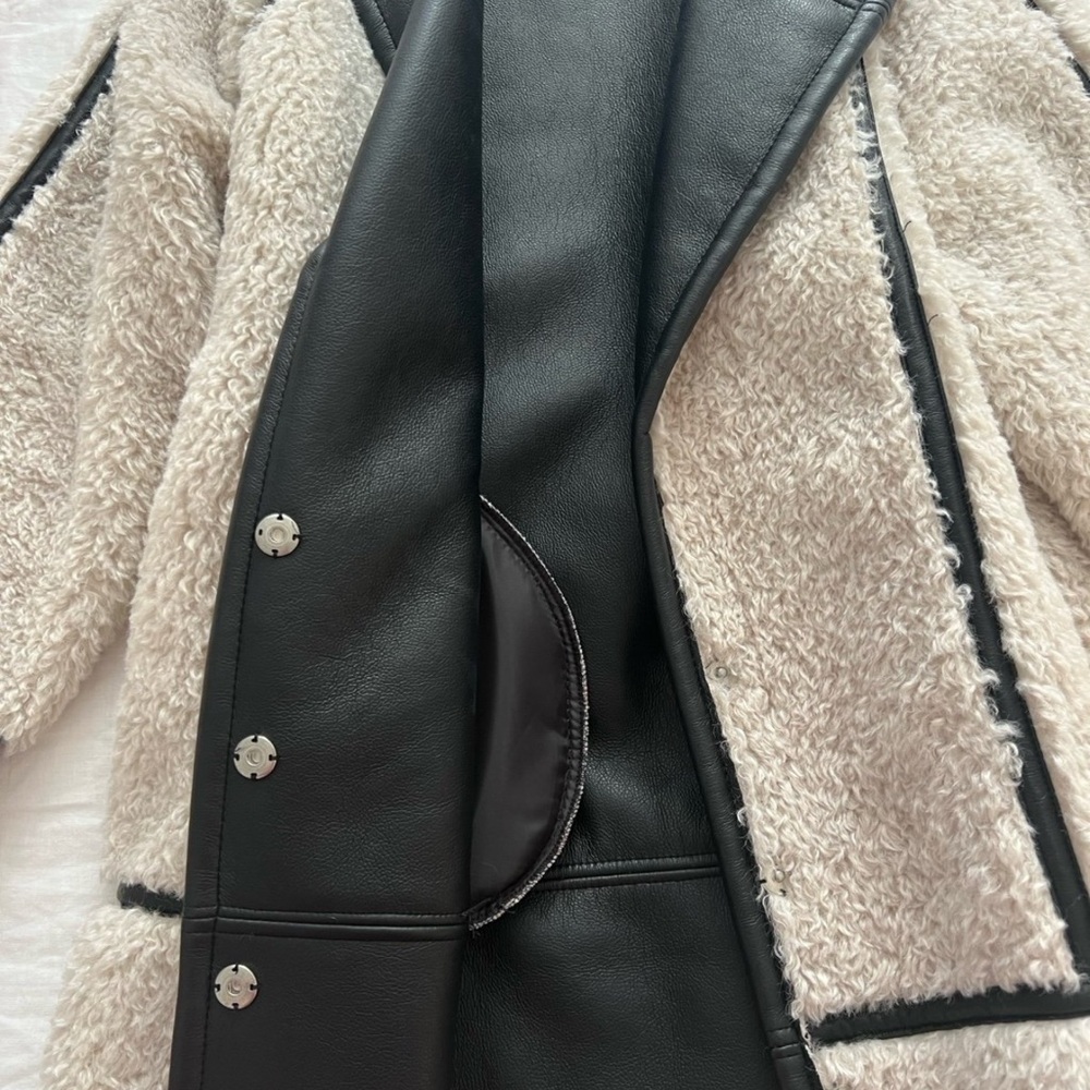 ASOS Sherpa Jacket - Picture 7 of 8